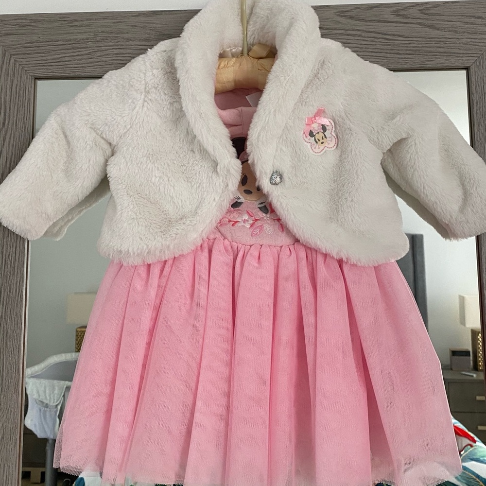 Disney Minie Mouse dress.